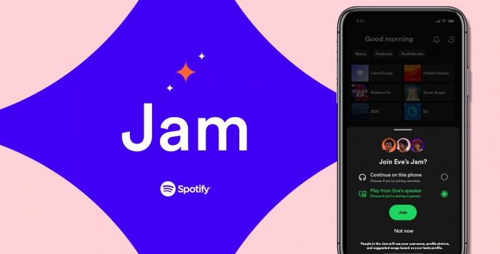 Spotify Jam объявление